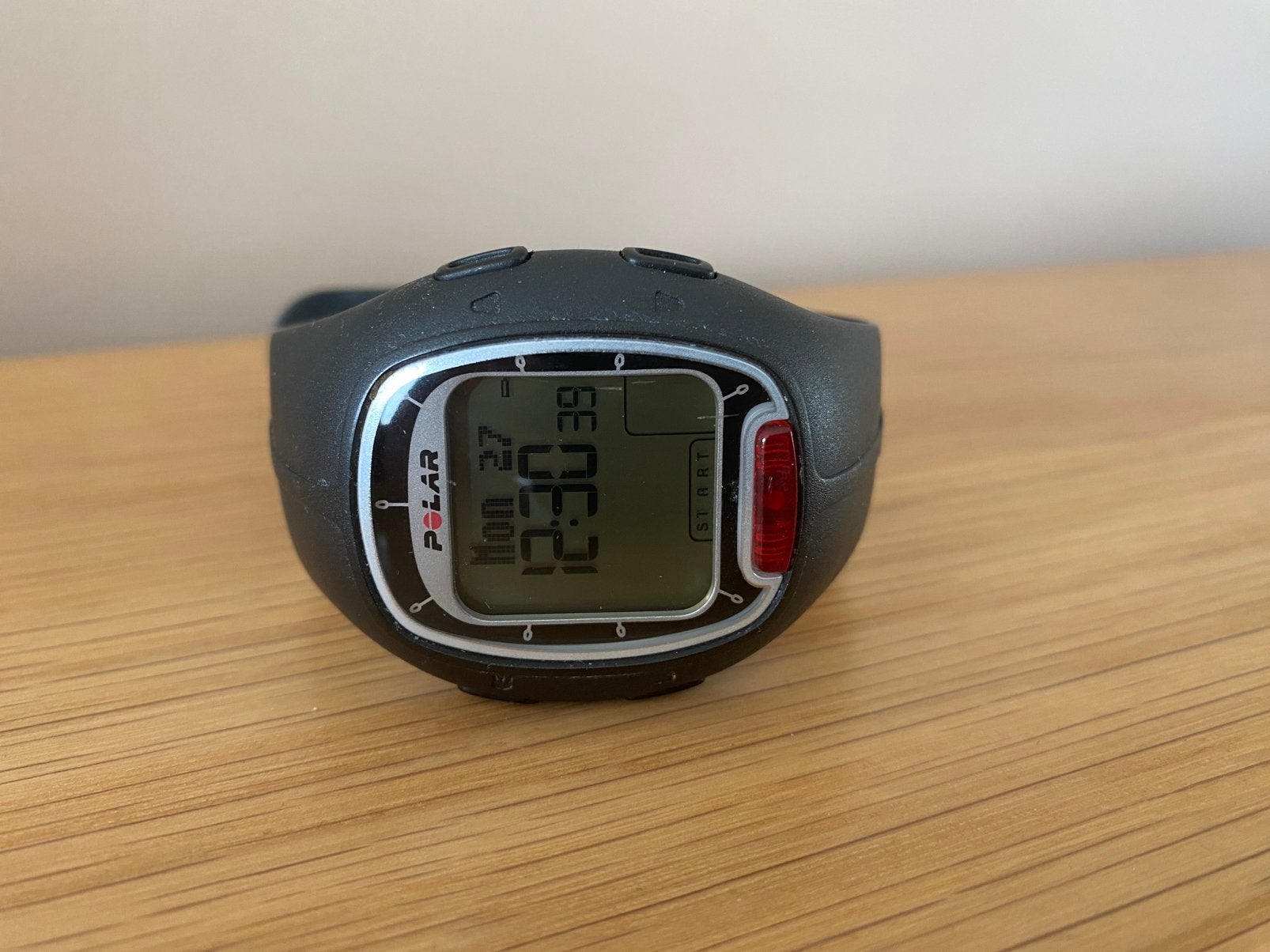 Montre Cardiofréquencemètre Polar RS100 –, Sport en Fitness, Hartslagmeters, Ophalen of Verzenden, Zo goed als nieuw, Polar