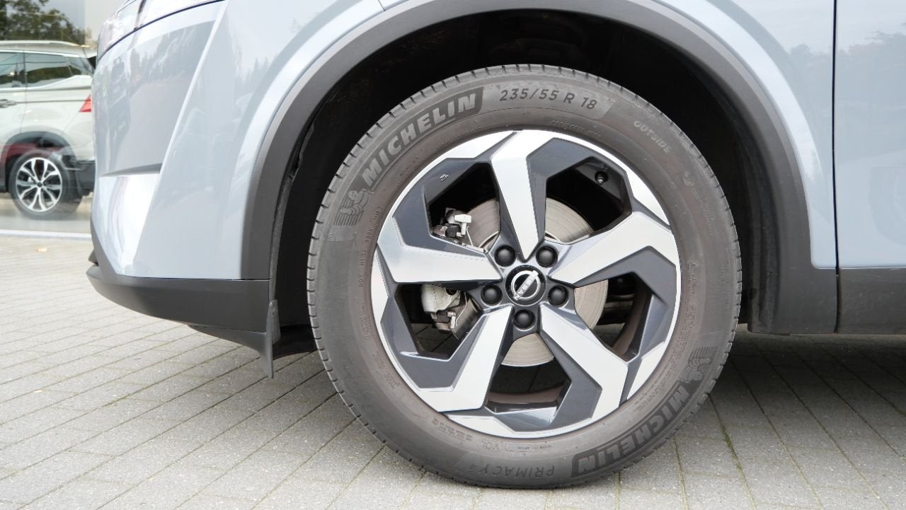 Nissan QASHQAI N-Connecta Nr. 492, Autos, 144 g/km, Achat, Euro 6, Entreprise