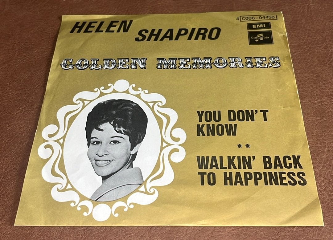 Helen Shapiro ‎– You Don't Know - 7” vinyl single - FR, Enlèvement ou Envoi, Utilisé