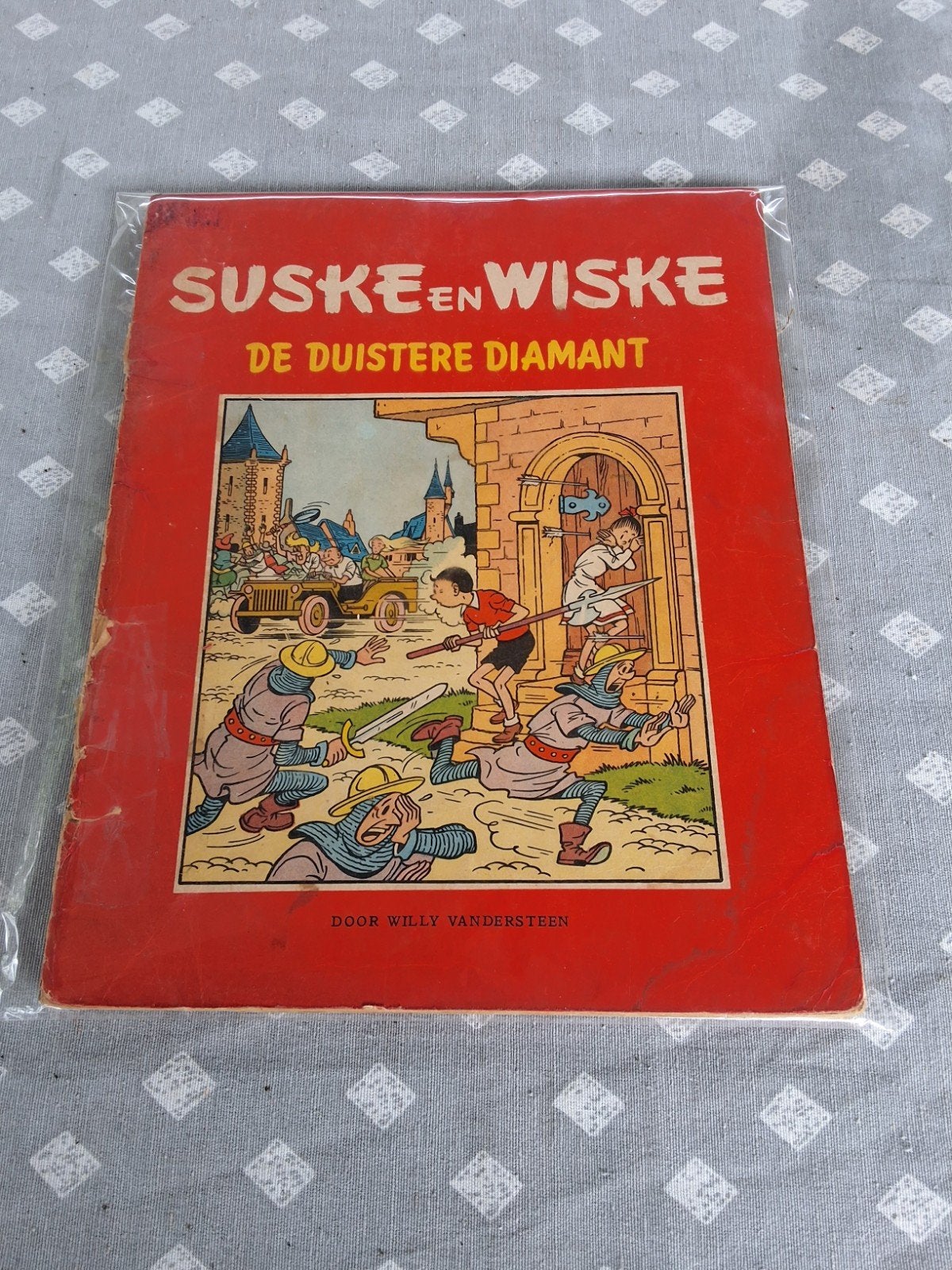 Suske en Wiske - De duistere diamant 1ste druk 1958, Enlèvement ou Envoi