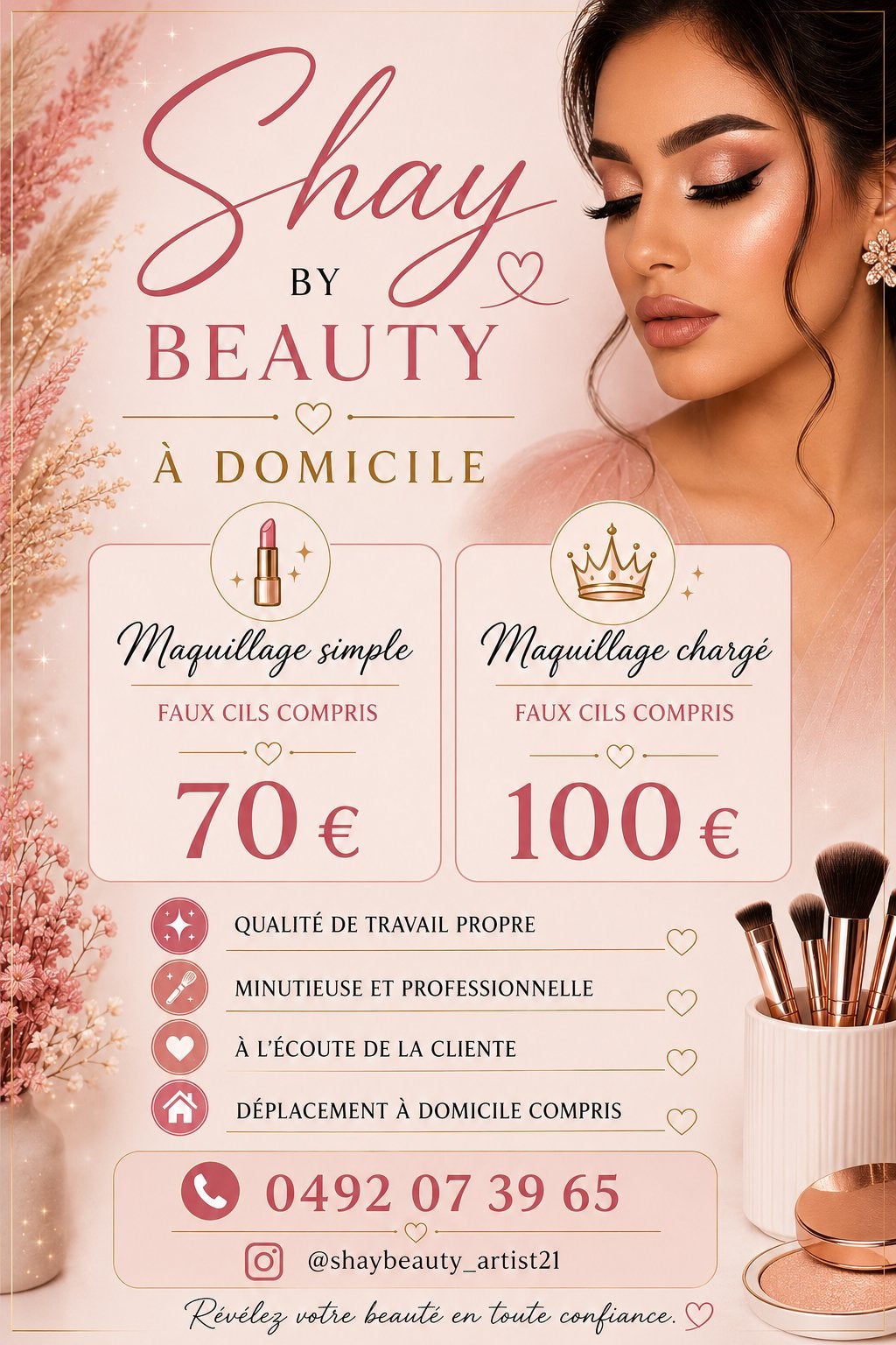 Makeup, Enlèvement, Comme neuf