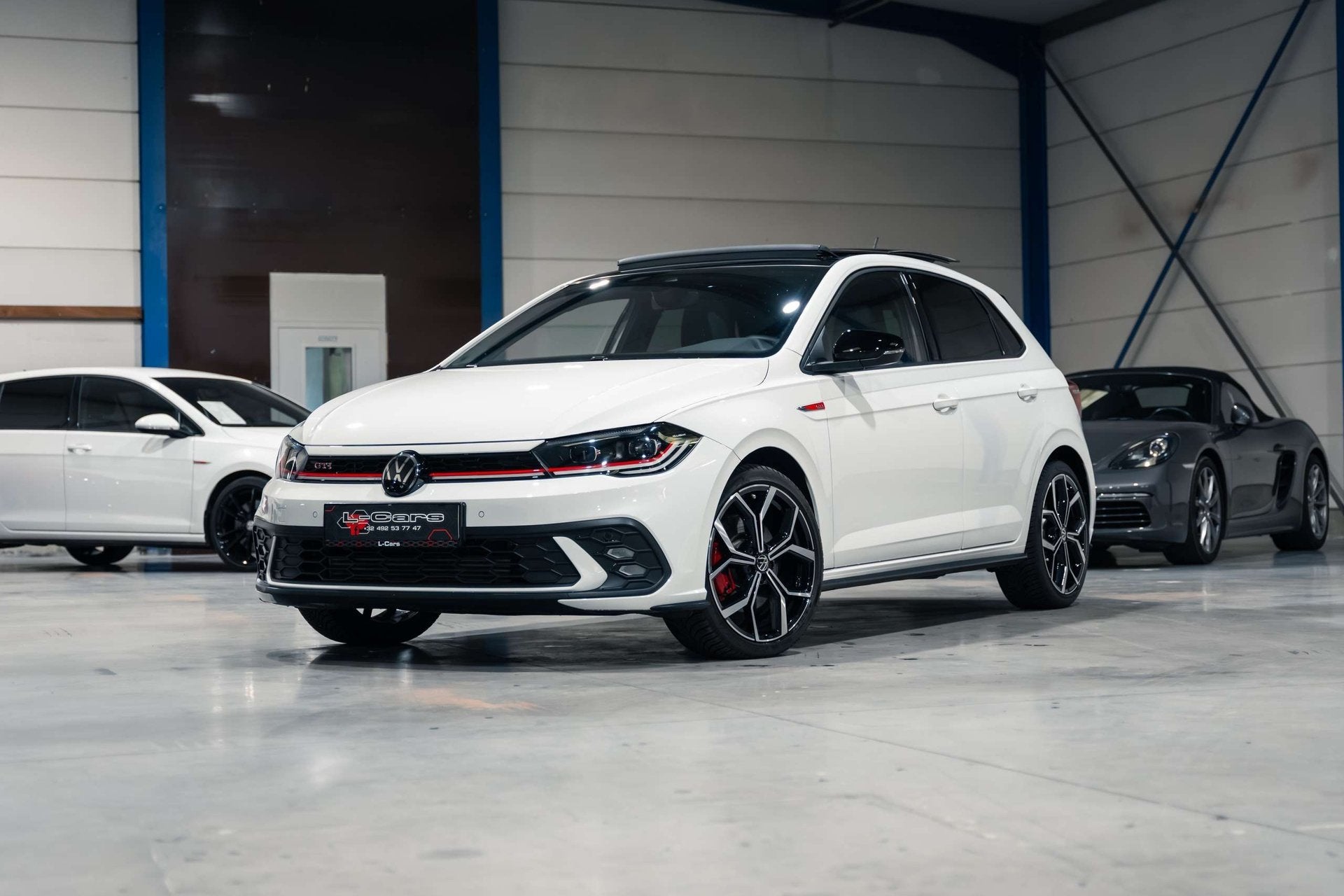 Volkswagen Polo GTI 2.0 TSI DSG IQLED Beats audi Pano dak, Autos, Achat, Phares entièrement LED, Euro 6, Entretenue par le concessionnaire