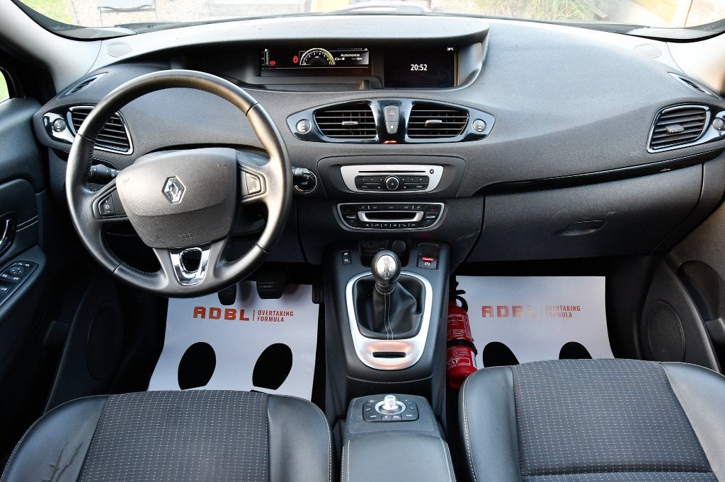 Renault Grand Scenic 1.2 Tce*7Pl*Led*Led*Navi*Tv*Voll*, Auto's, Voorwielaandrijving, Monovolume, 4 cilinders, Leder en Stof