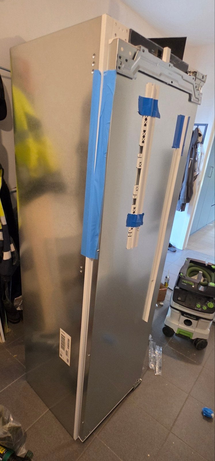 inbouwkoelkast Siemens KI81RADC0, Elektronische apparatuur, Koelkasten en IJskasten, Ophalen, Zonder vriesvak, 200 liter of meer