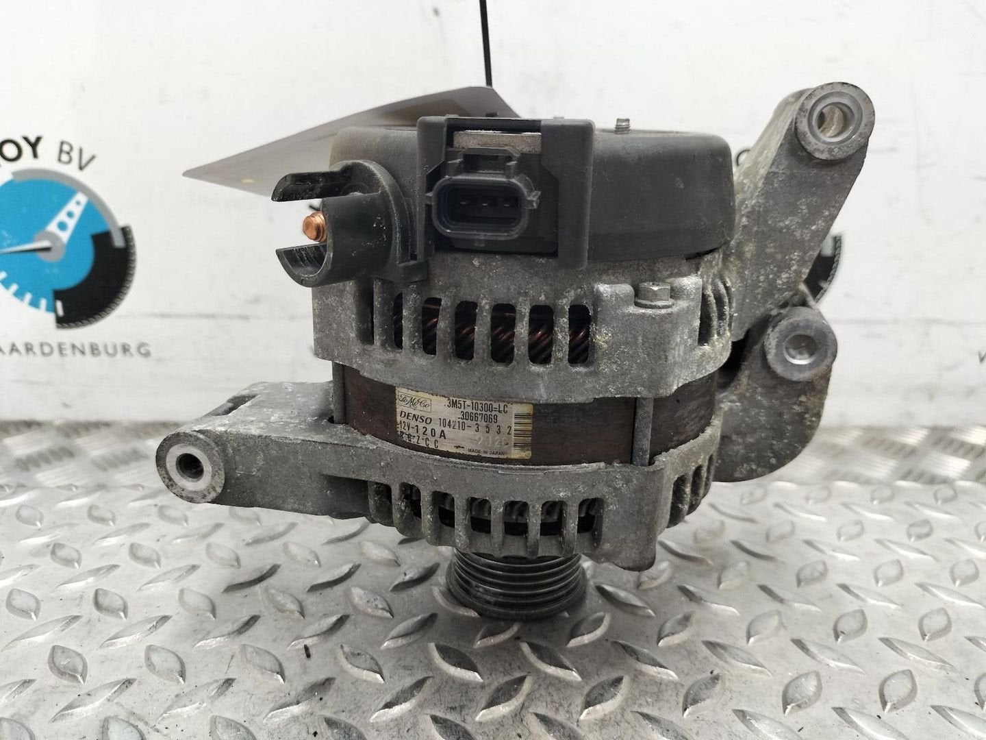 FORD FOCUS C MAX 2.0-16V Ghia  DYNAMO 2007, Ophalen of Verzenden, Gebruikt, ARN erkend