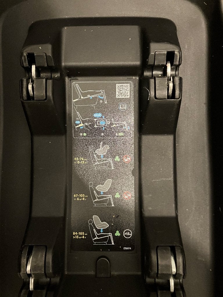 Base ISOFIX pour siège auto bébé, Enlèvement, Utilisé, Isofix