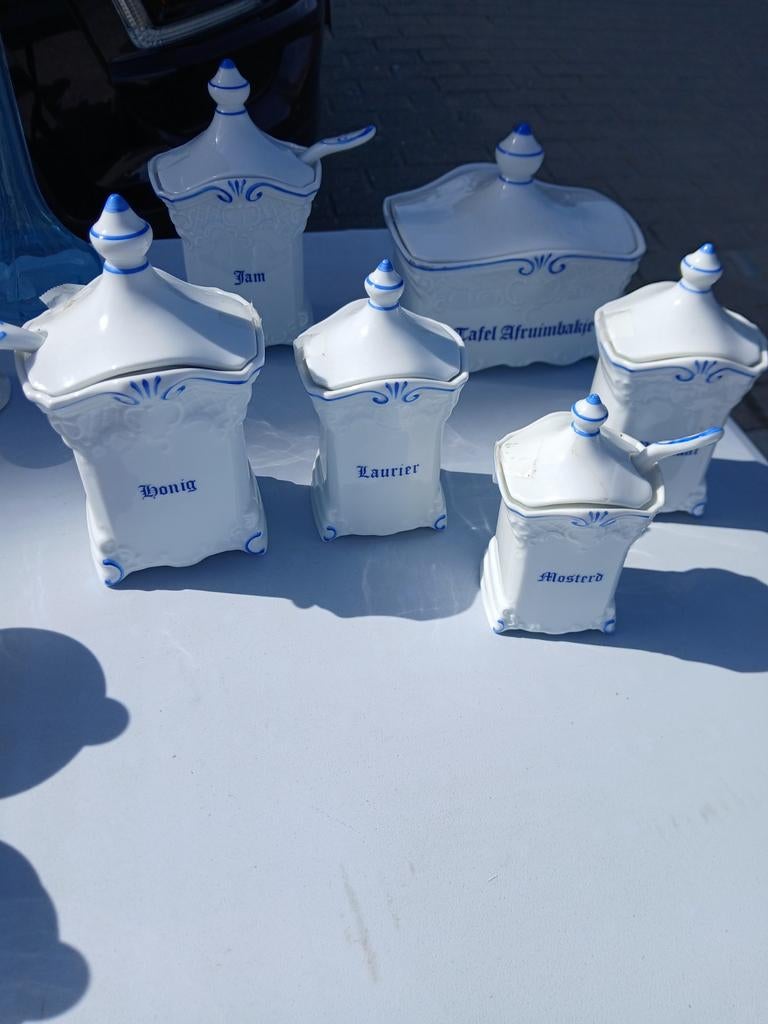 Bavaria set voor voorraad, Ophalen of Verzenden