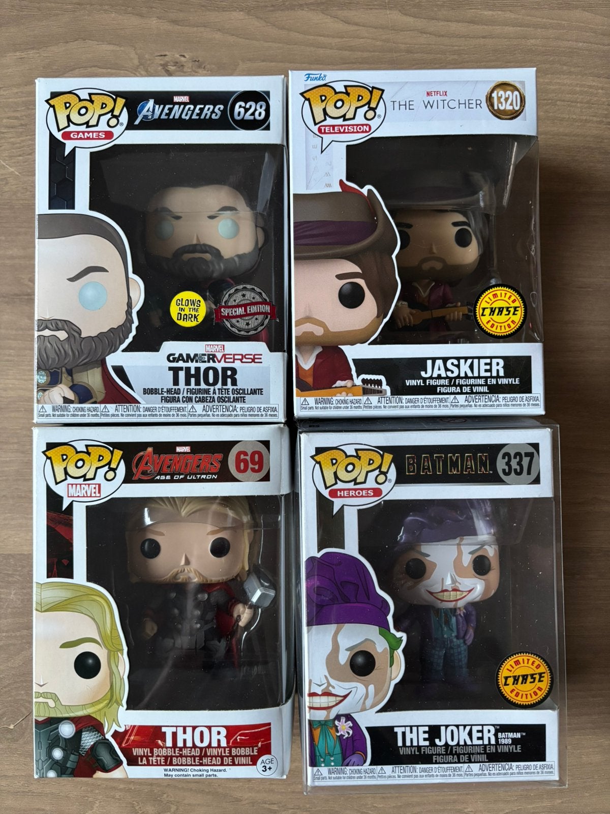 Lot funko pop, Collections, Enlèvement, Comme neuf
