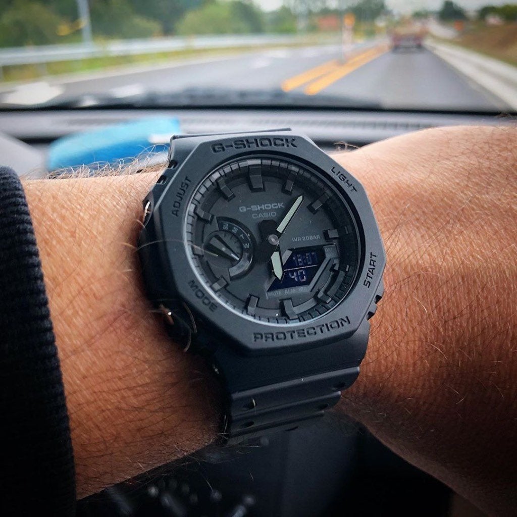 G shock horloge zo goed als nieuw, Ophalen, Casio, Kunststof, Polshorloge