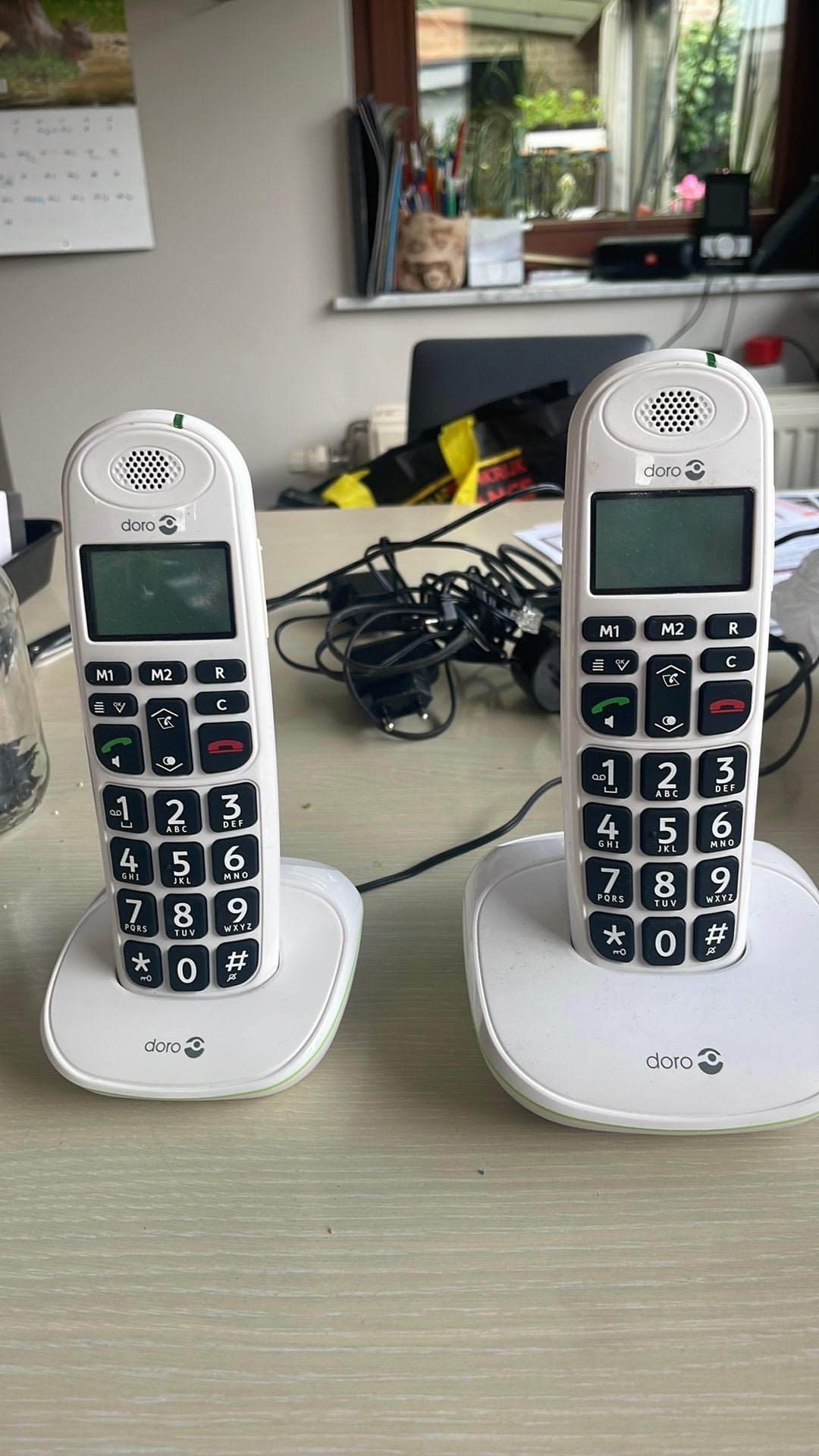 Telefoon doro grote toetsenbord, Ophalen, Zo goed als nieuw