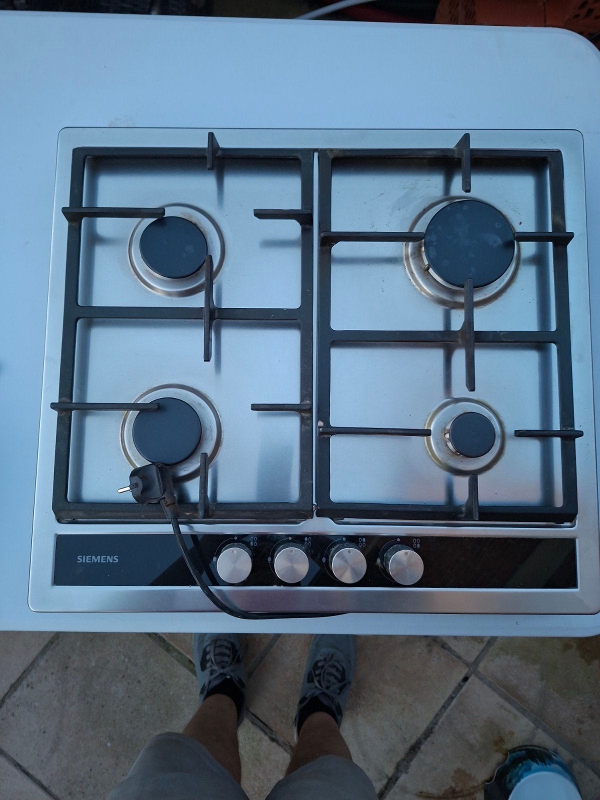Gaskookvuur, Elektronische apparatuur, Kookplaten, Ophalen, Gas