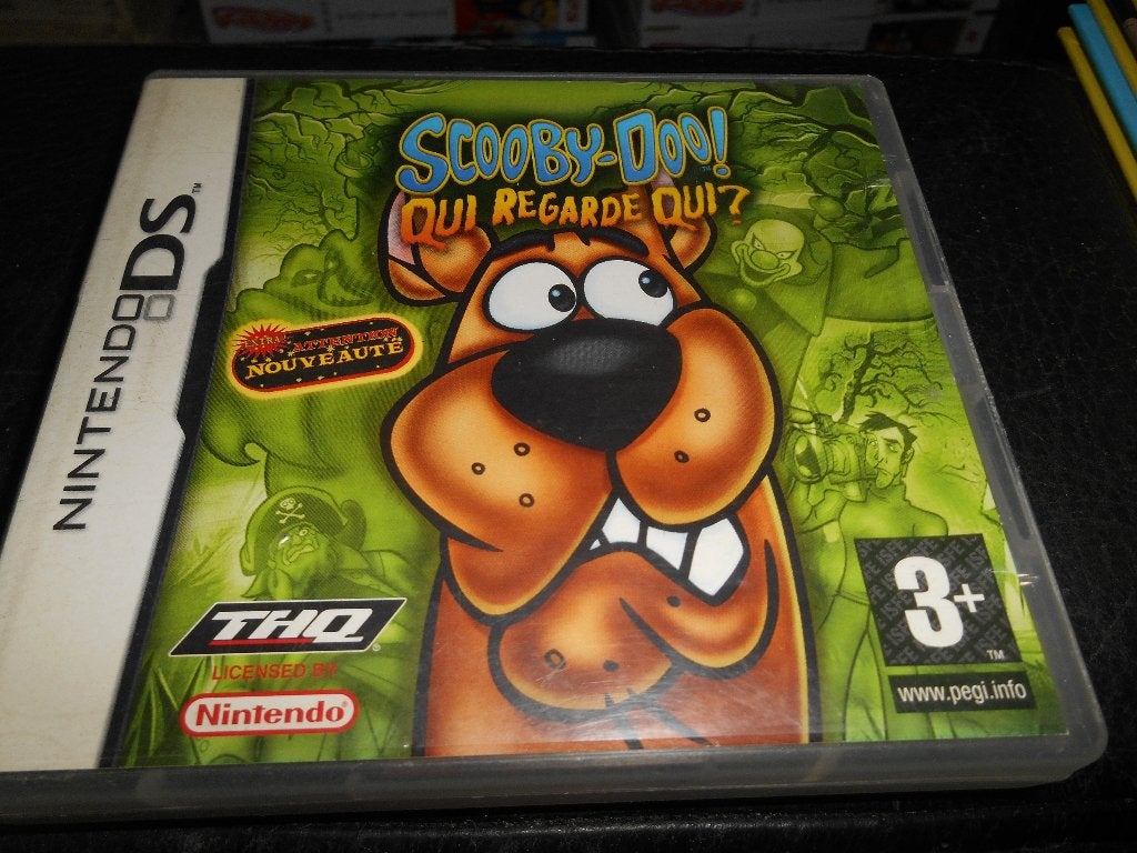 Nintendo DS jeu Scoubidou qui regarde qui, Ophalen of Verzenden