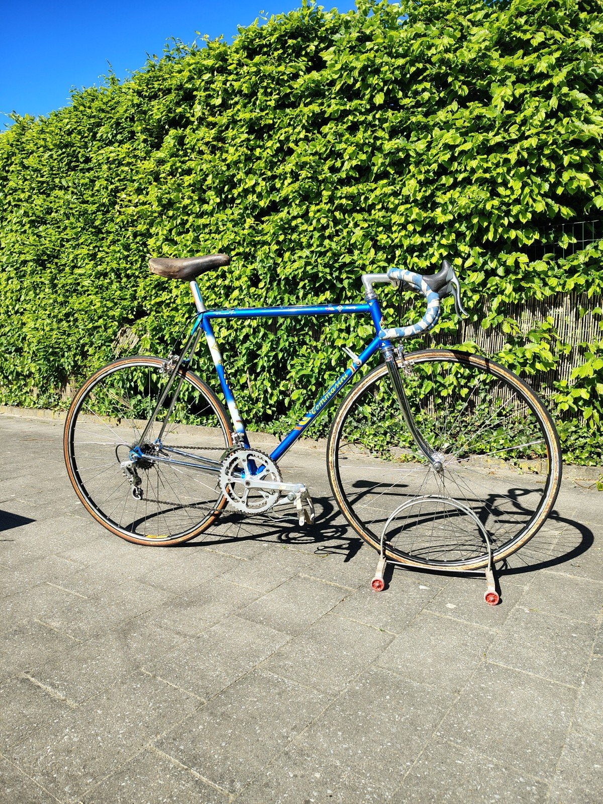 Tommasini retro koersfiets, Sport en Fitness, Ophalen
