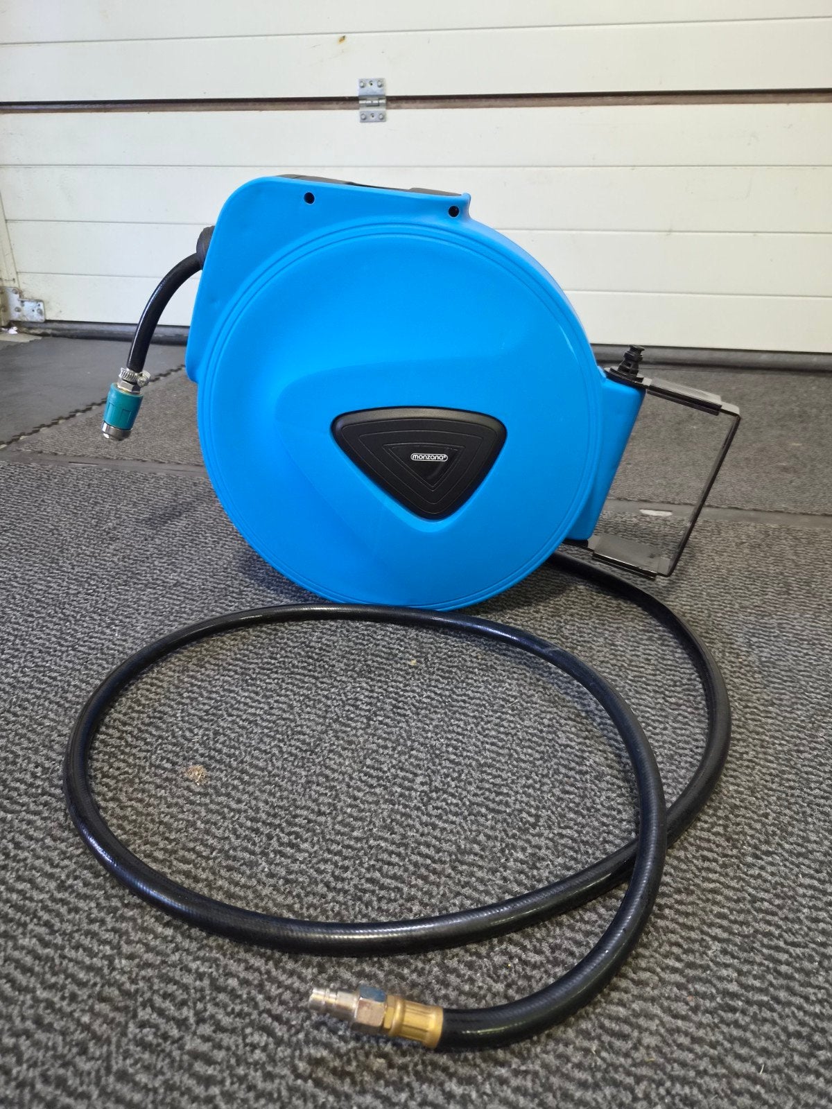 Dévidoir enrouleur de tuyau d’air Deuba – 20 m, Doe-het-zelf en Bouw, Overige Doe-Het-Zelf en Bouw, Ophalen