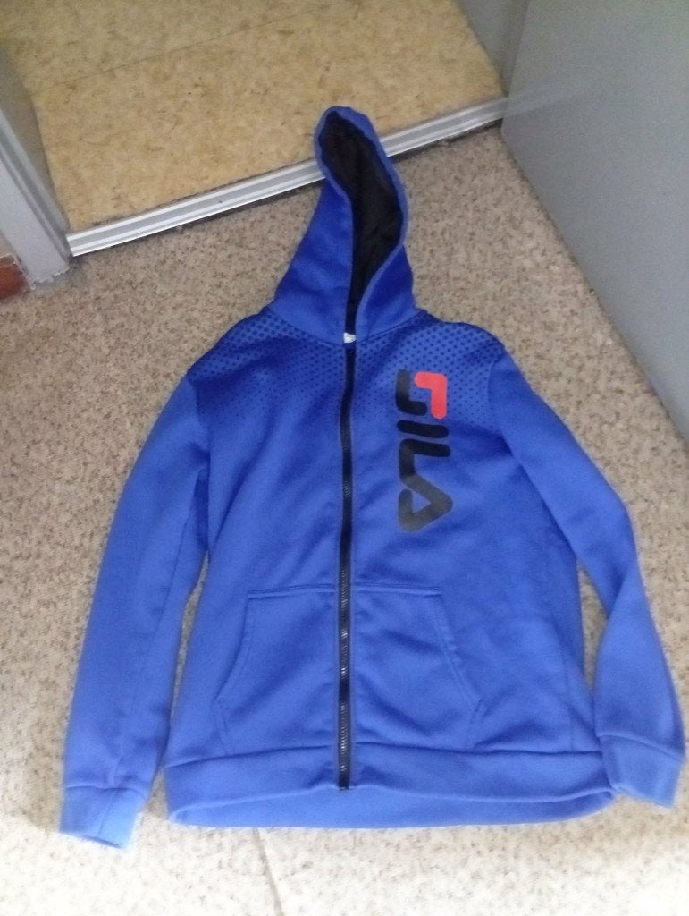 Sport kleding , Fila pull met broek  maat Large, Ophalen, Zo goed als nieuw, Maat 52/54 (L), Fila
