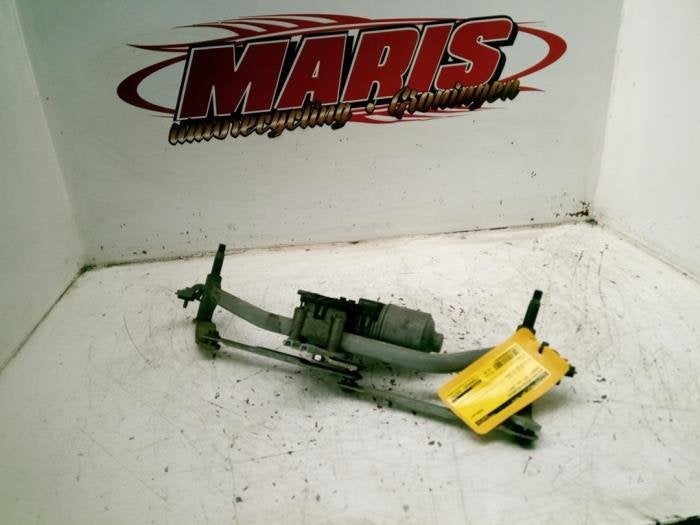 Moteur + mécanique essuie-glace d'un Peugeot 207, Autos : Pièces & Accessoires, -, -, 3 mois de garantie, Utilisé