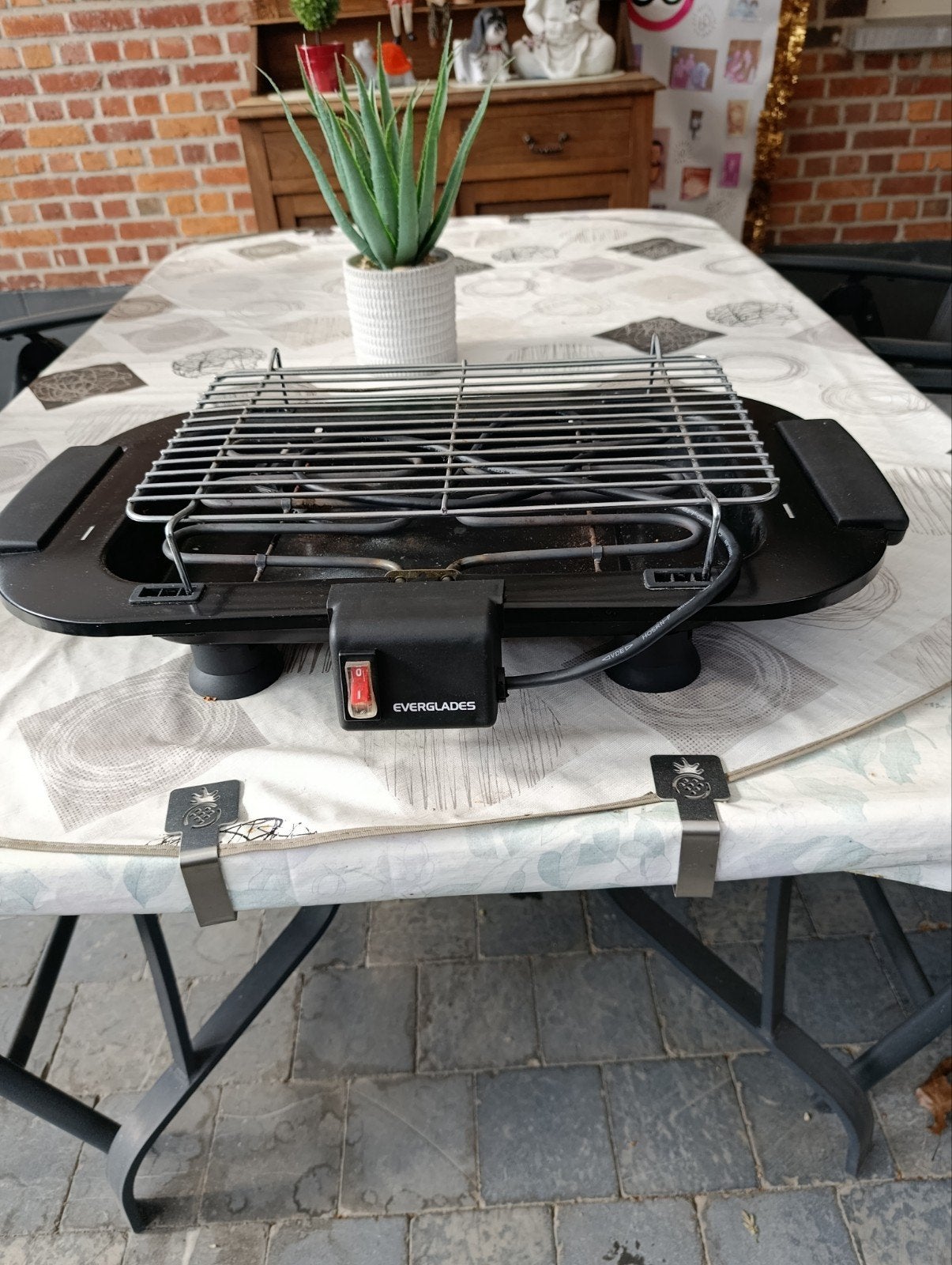 Tafelgril, Tuin en Terras, Elektrische barbecues, Ophalen