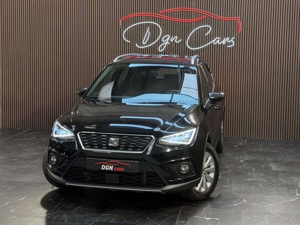 SEAT Arona Arona 1.0 TSI Xcellence (EU6.2), Autos, Seat, Achat, Entreprise, Noir, 5 portes