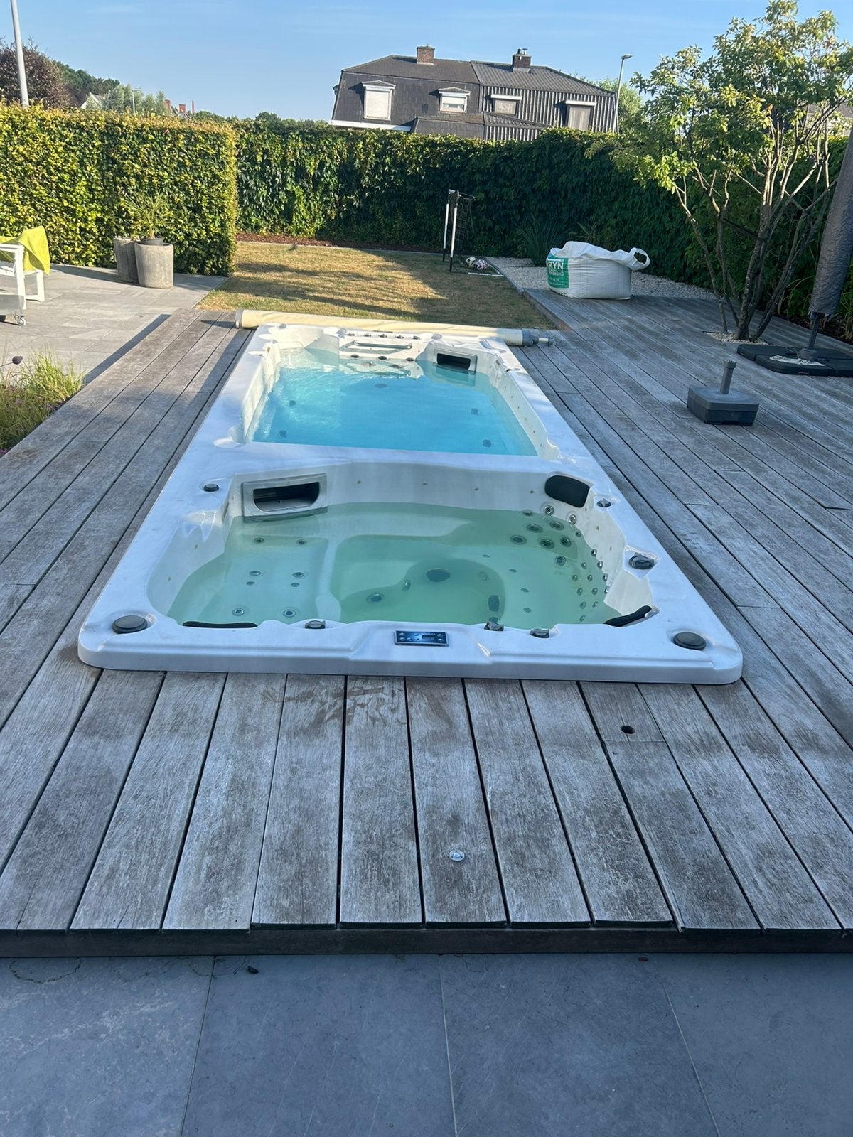 Ingebouwde zwemspa, Ophalen, Gebruikt, Overige typen