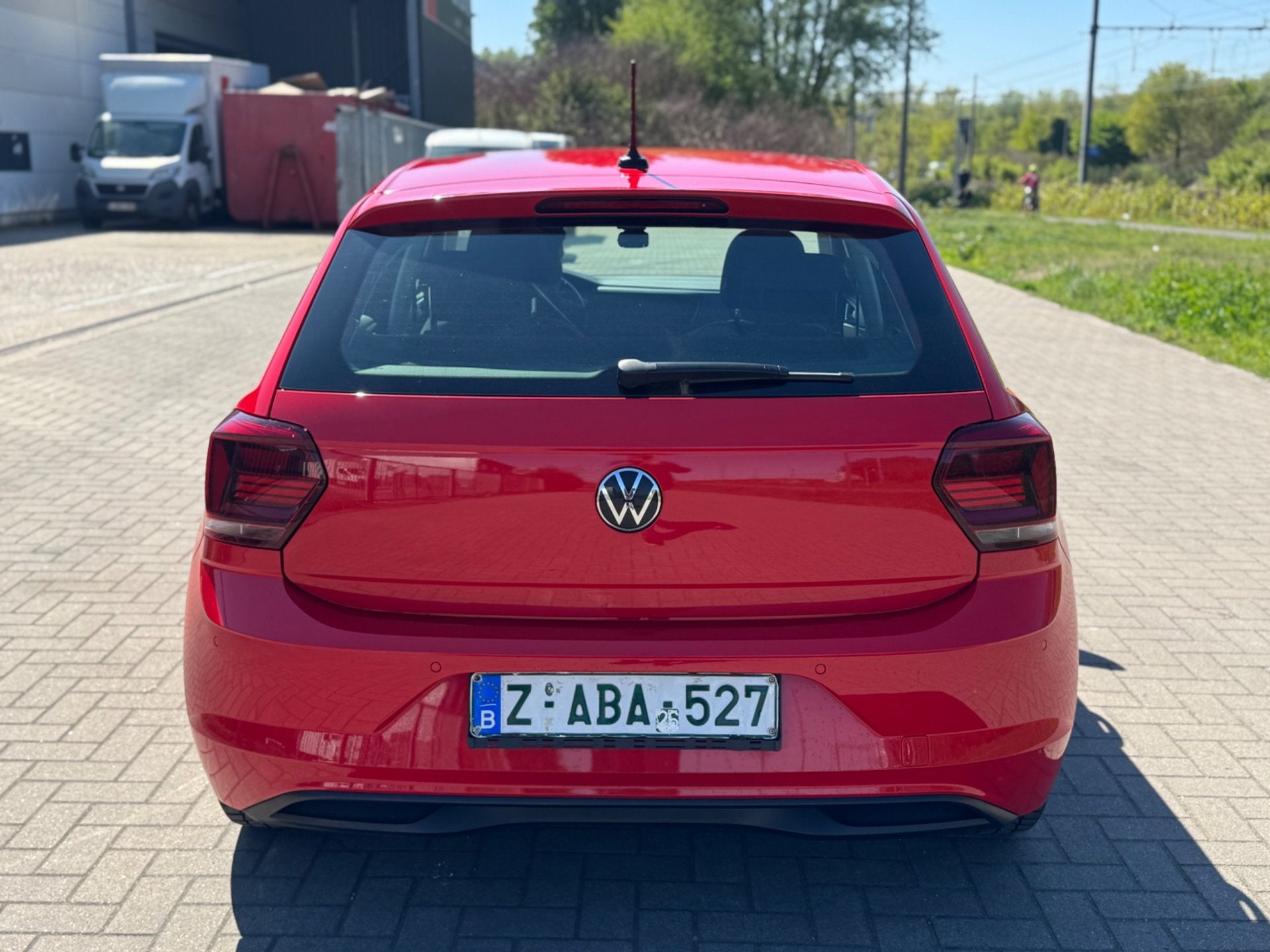VW Polo | Benzine | United, Rouge, Achat, Euro 6, Entreprise