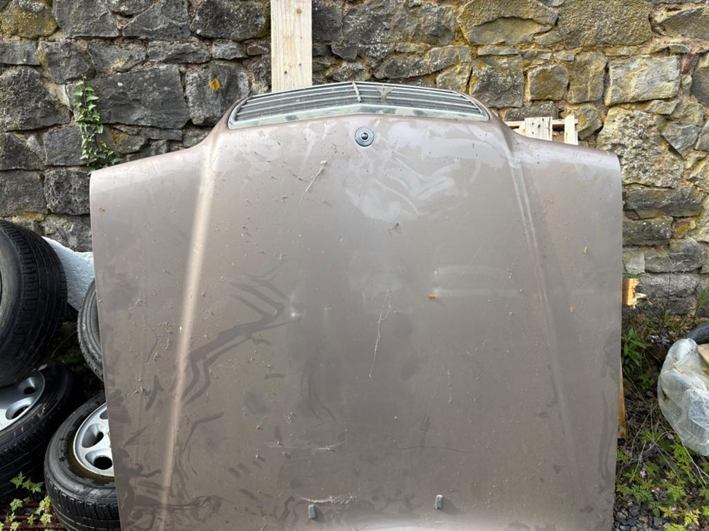 Capot mercedes w124 phase 3, Enlèvement