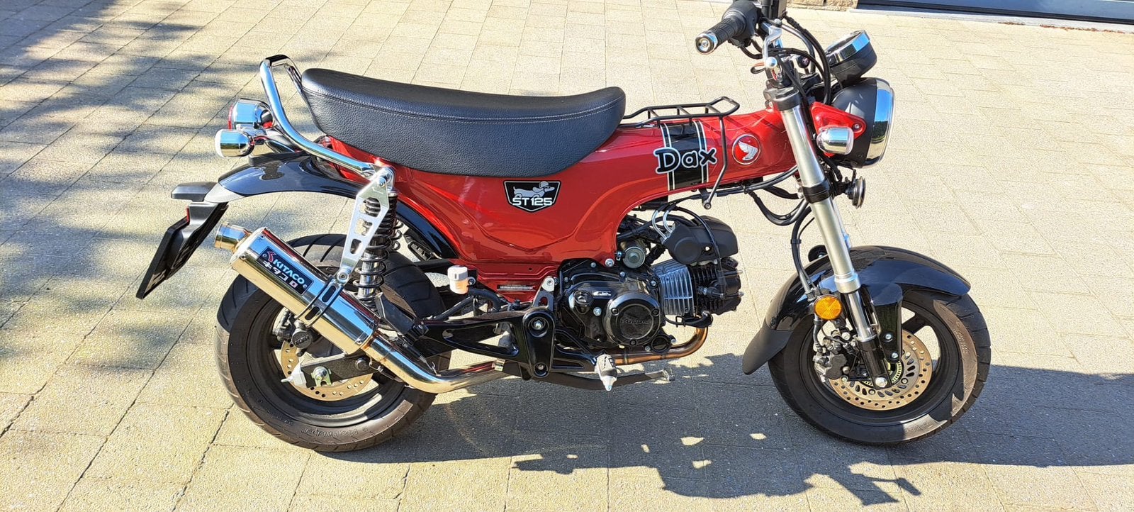 Honda Dax ST125, Motoren, Particulier, Nieuw