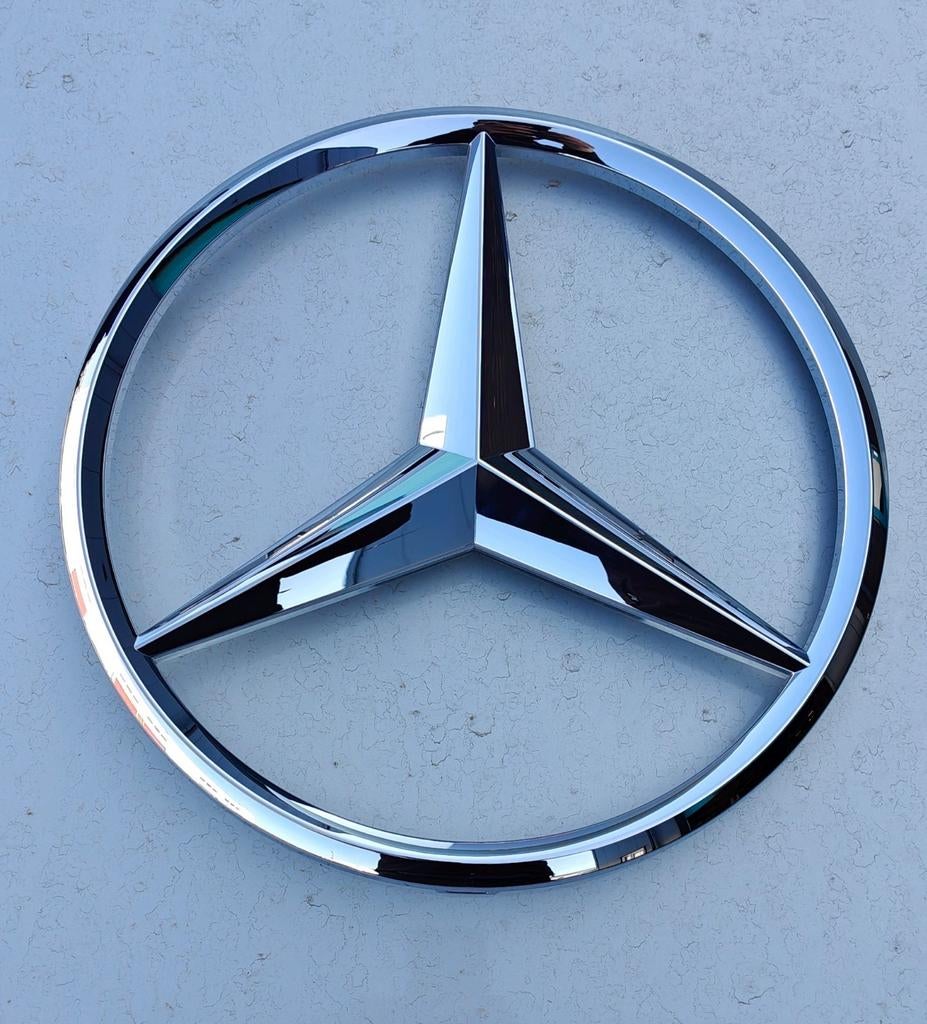 Mercedes Benz Actros verlichte ster origineel MP4 MP5, Auto-onderdelen, Ophalen, Nieuw, Mercedes-Benz, Verlichting