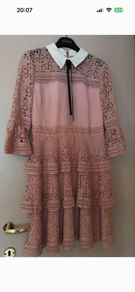 Ted baker, Kleding | Dames, Jurken, Verzenden, Zo goed als nieuw, Maat 38/40 (M)