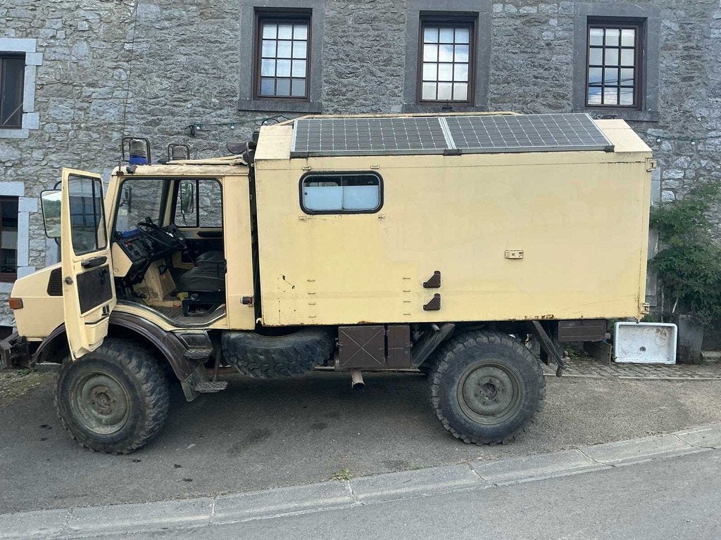 1987 Unimog 435 OM 352 Truck, Autres marques, Achat, Entreprise, Autres carburants