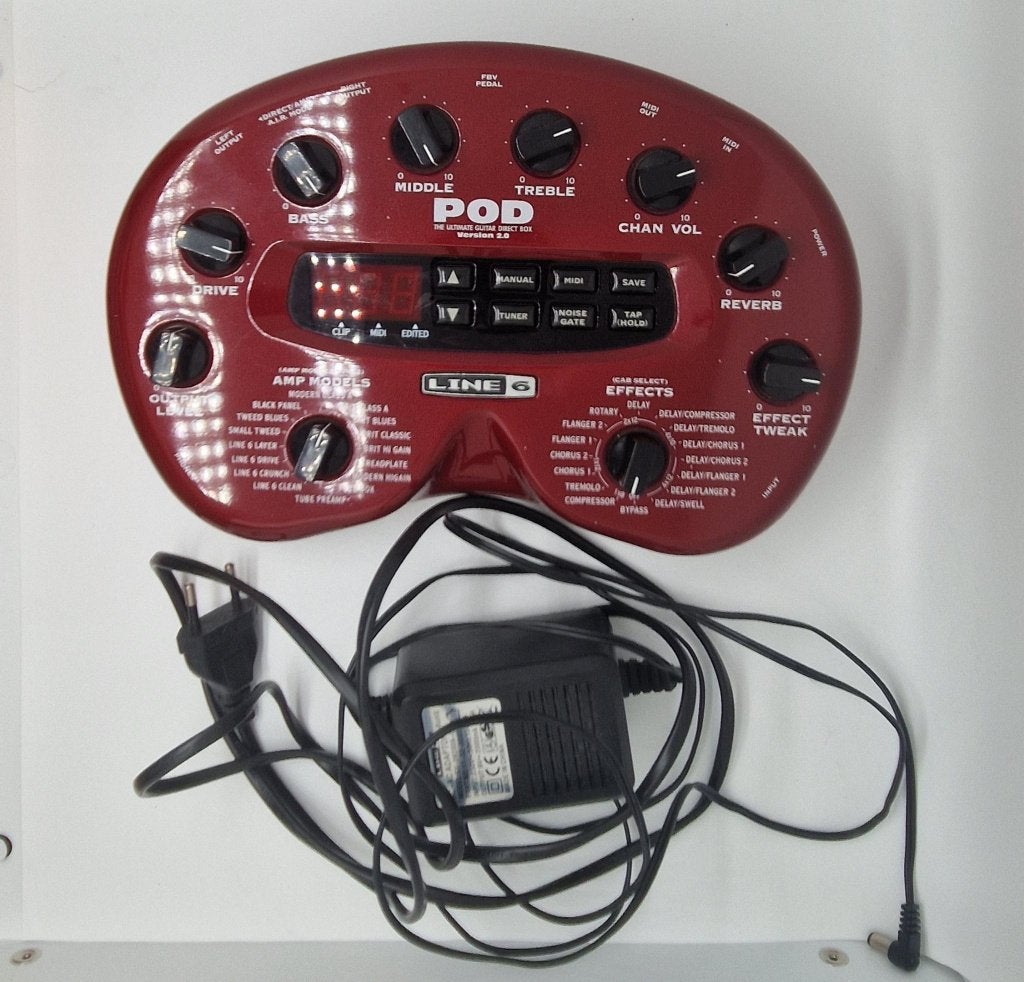 Line 6 Pod v2.0, Musique & Instruments, Enlèvement ou Envoi, Utilisé, Multi-effet