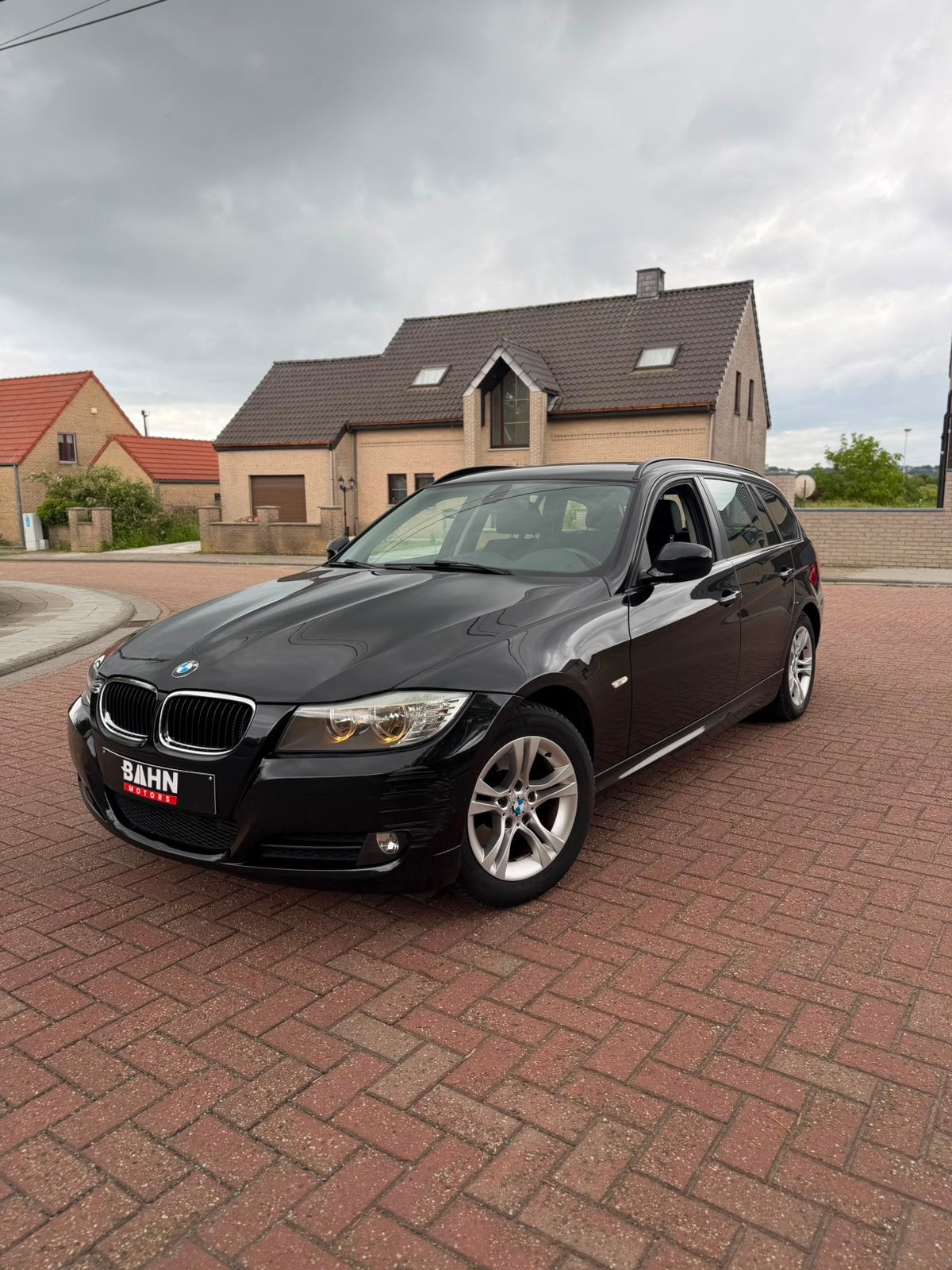 BMW 3-serie, Bluetooth, Euro 5, Zwart, Bedrijf