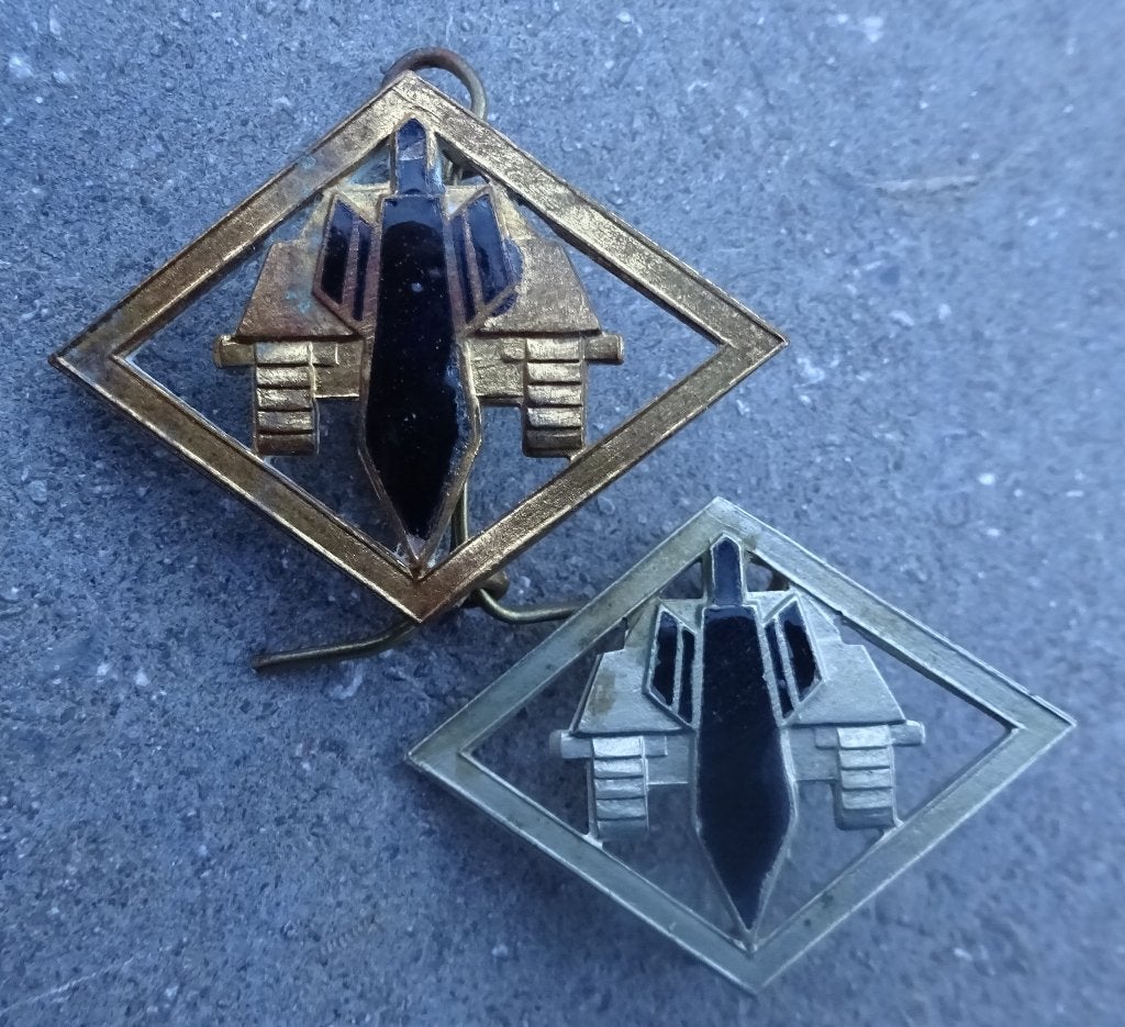 BELGIQUE: ABL / COMPAGNIES ATK - INSIGNES, Envoi, Armée de terre, Emblème ou Badge