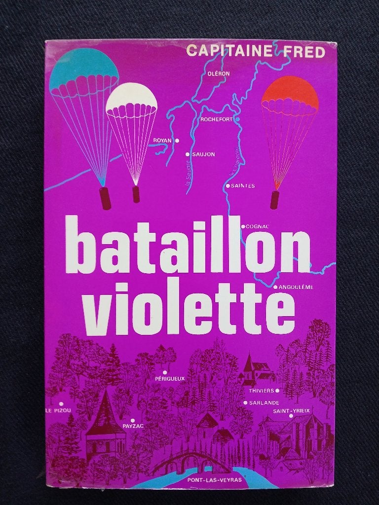 Purple Battalion - Kapitein Fred, Ophalen of Verzenden, Capitaine Fred, Tweede Wereldoorlog, Gelezen