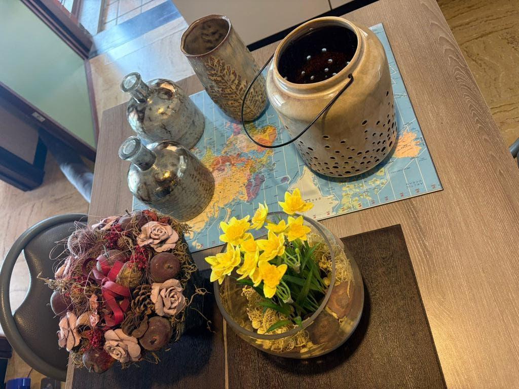 Vazen en bloemstukken, Huis en Inrichting, Ophalen