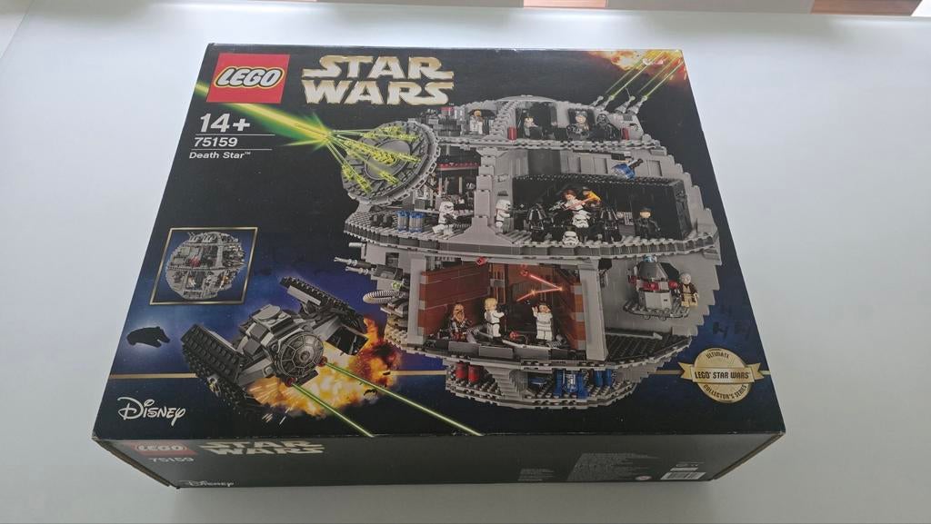 Lego Star wars UCS 74158 Death Star, Ophalen of Verzenden, Lego