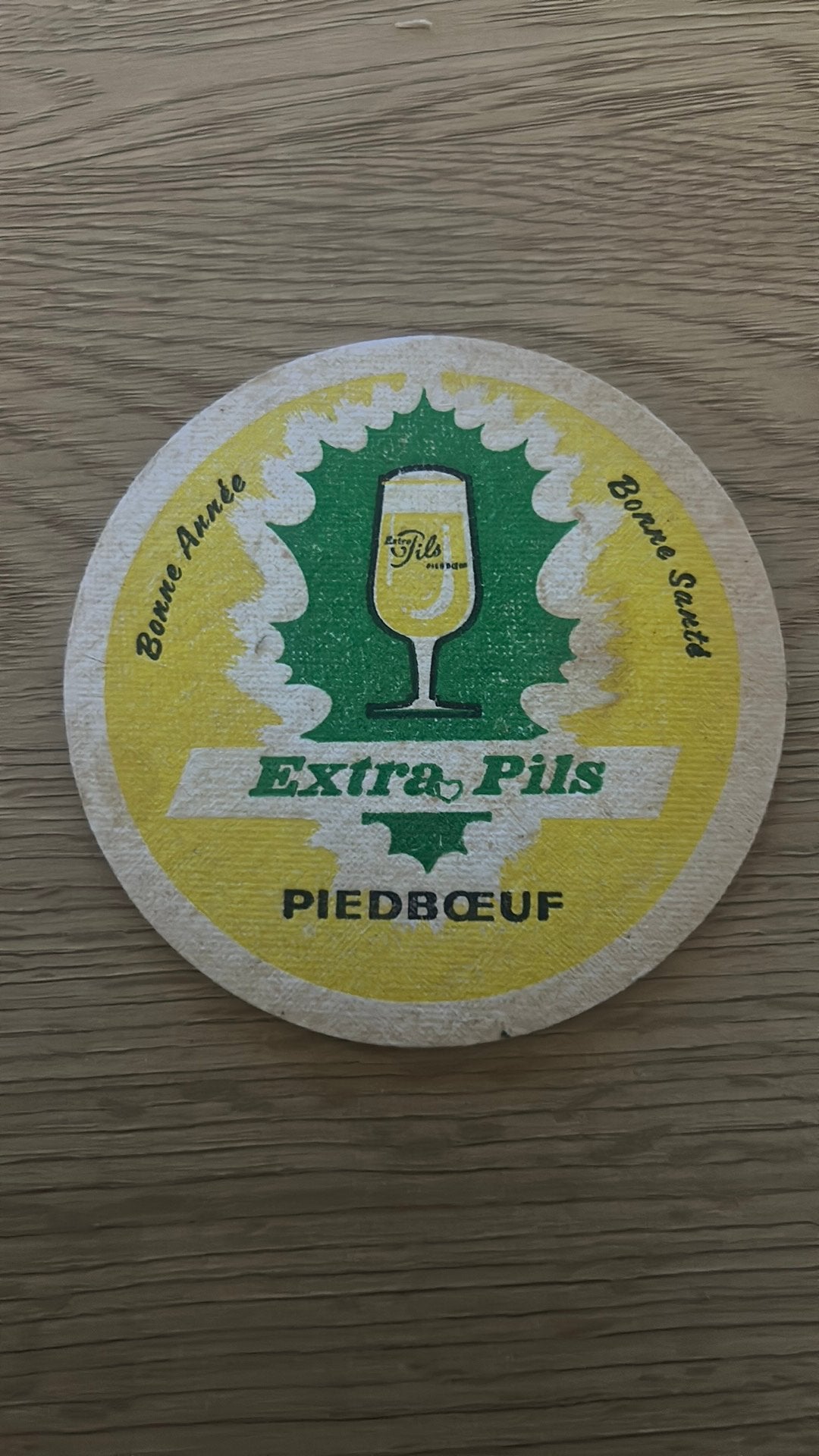 Sous bock Piedboeuf, Verzamelen, Ophalen of Verzenden