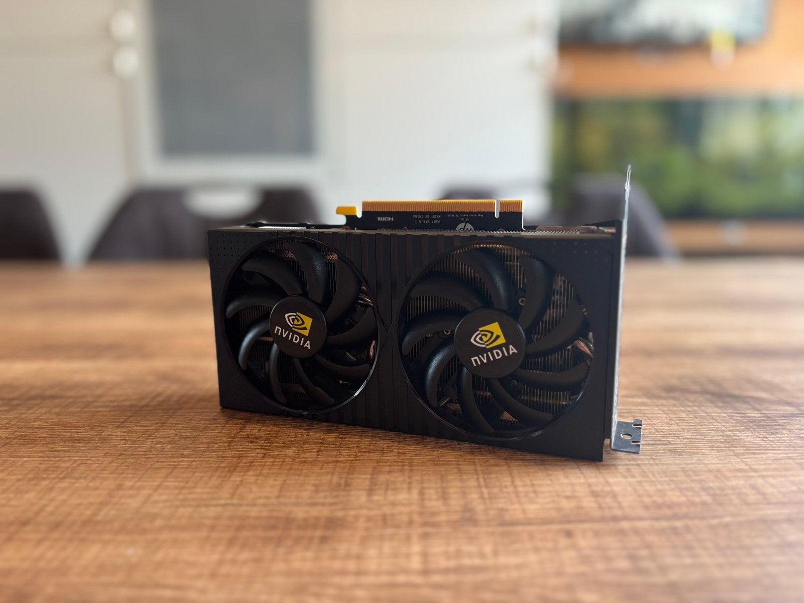 HP NVIDIA RTX 3060 Ti | 8GB, Informatique & Logiciels, Cartes vidéo, HDMI, GDDR6, Comme neuf, Enlèvement