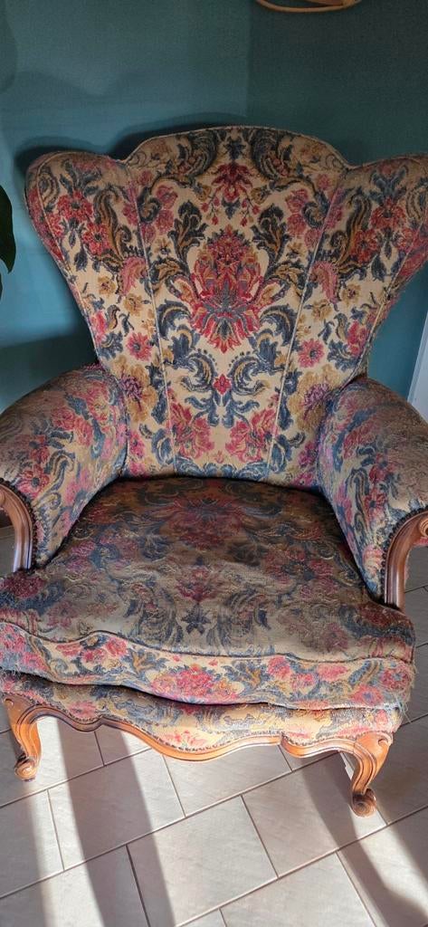 Gratis zeteltje, Huis en Inrichting, Fauteuils, Ophalen