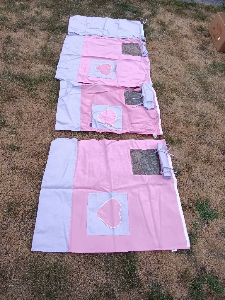 Hoogslaper FLEXA speeltent(zonder bed enkel speeltent), Ophalen of Verzenden, Zo goed als nieuw, Hoogslaper