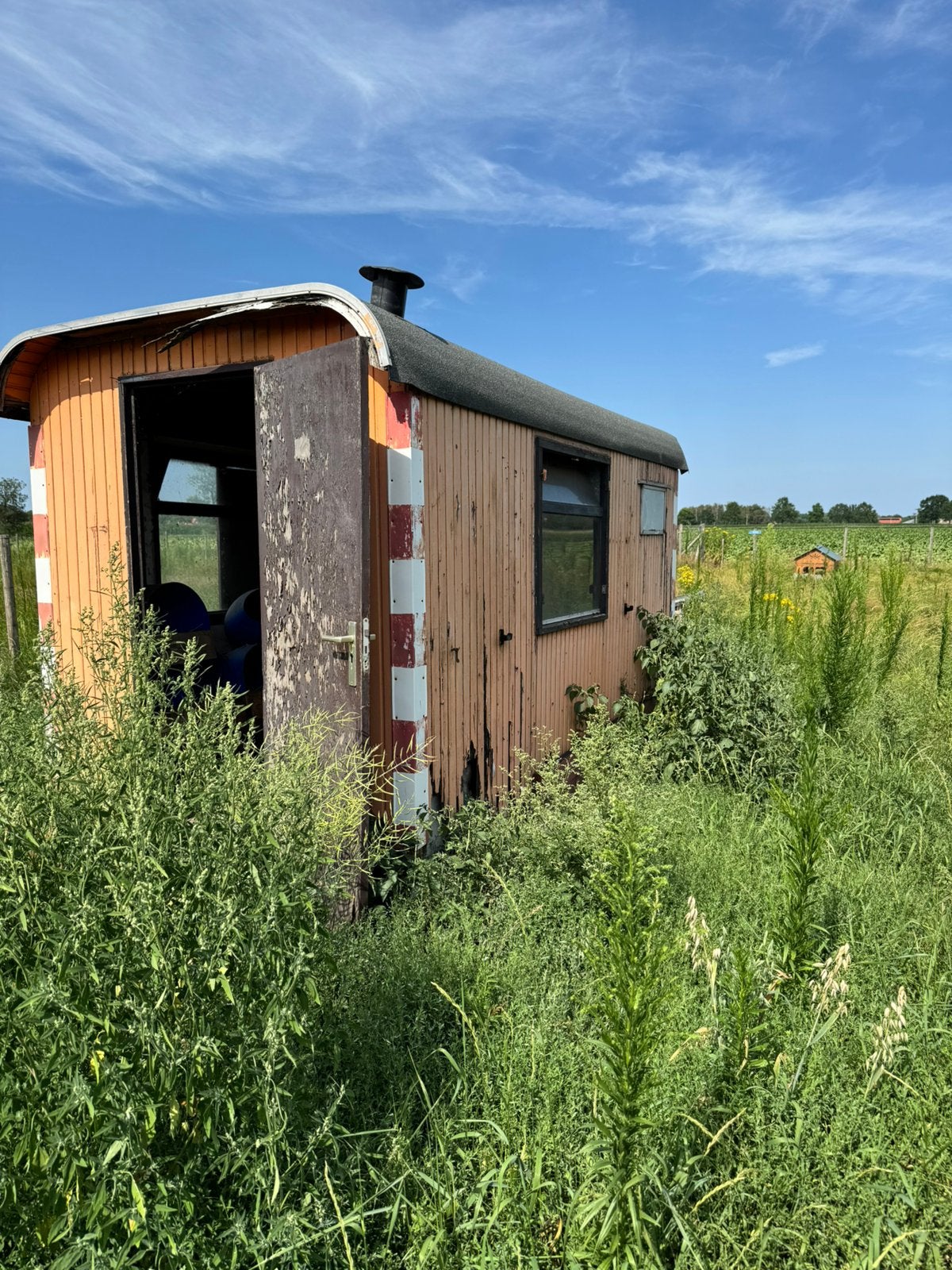 Kippenwagon pipowagen, Caravans en Kamperen