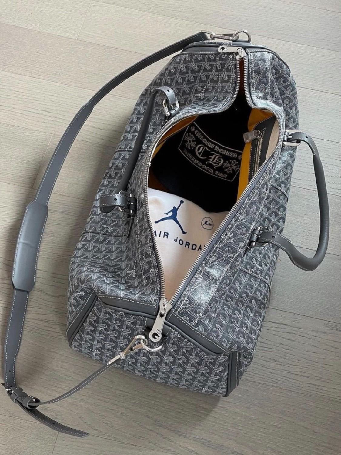 Goyard travel bag, 30 cm of meer, Ophalen of Verzenden, Zo goed als nieuw, 60 tot 80 cm