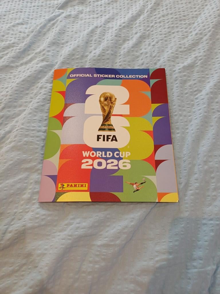 Official sticker collection fifa world cup 2026 ruilen/kopen, Verzamelen, Verzenden, Nieuw, Sport