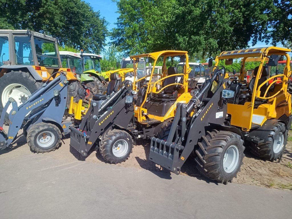 Eurotrac Shovel/kniklader/verreiker, Zakelijke goederen, Ophalen, Verreiker
