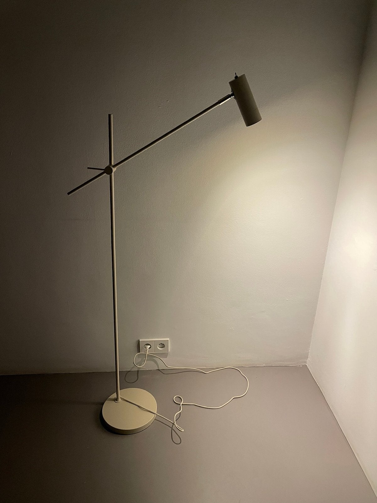 Westwing Cassandra leeslamp, Ophalen, Zo goed als nieuw, Metaal