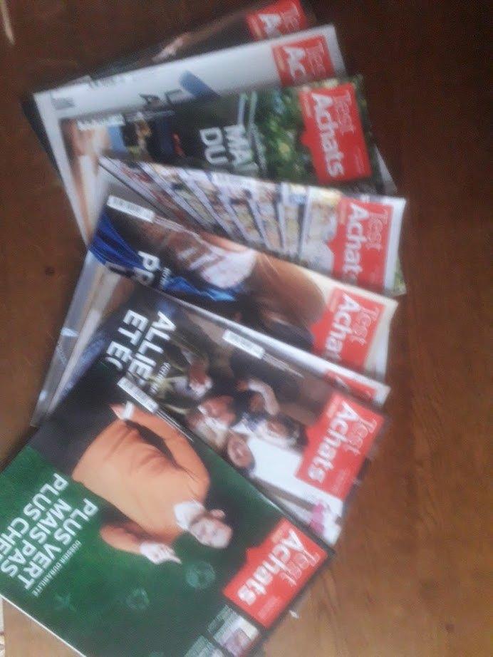 Test Achats Magazine, Boeken, Tijdschriften en Kranten, Zo goed als nieuw, Ophalen