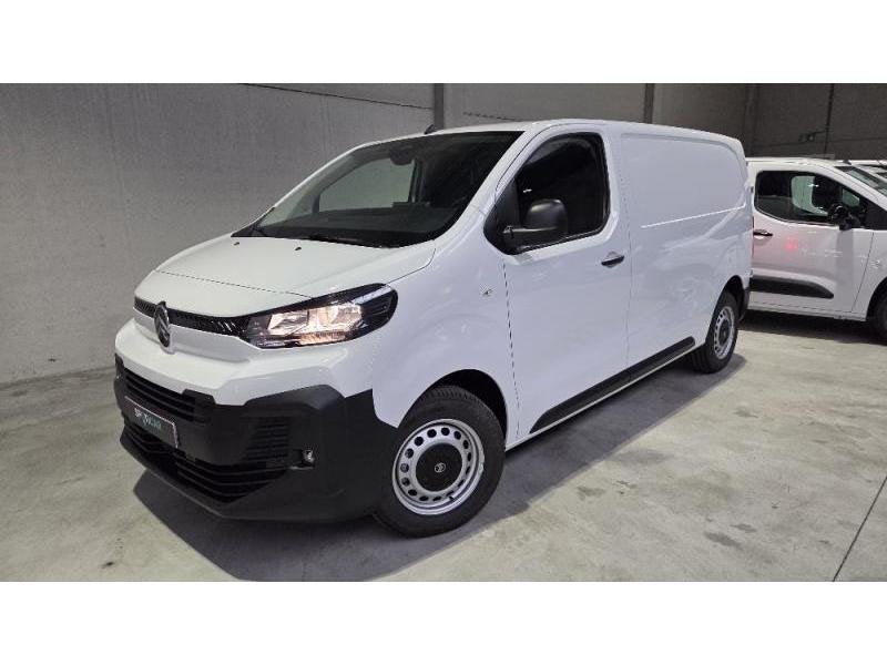 Citroen Jumpy Combi M MET VLOER, Auto's, Euro 6, 144 pk, Wit, 191 g/km