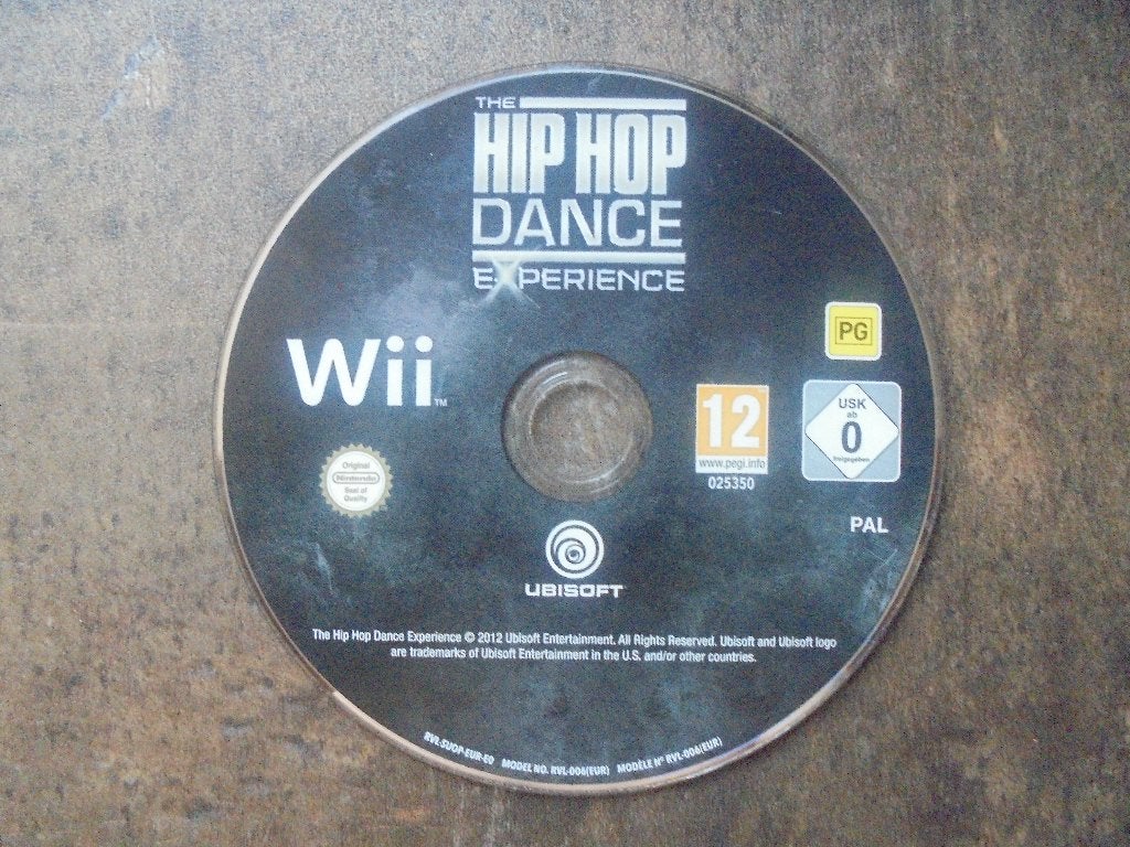 The Hip Hop Dance Experience voor Wii (zie foto's), Games en Spelcomputers, Games | Nintendo Wii, Muziek, Gebruikt, 1 speler, Ophalen of Verzenden