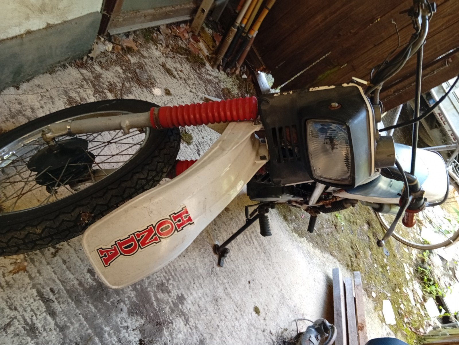 Honda mt50, Ophalen, Overige modellen, 50 cc, Klasse B (45 km/u)