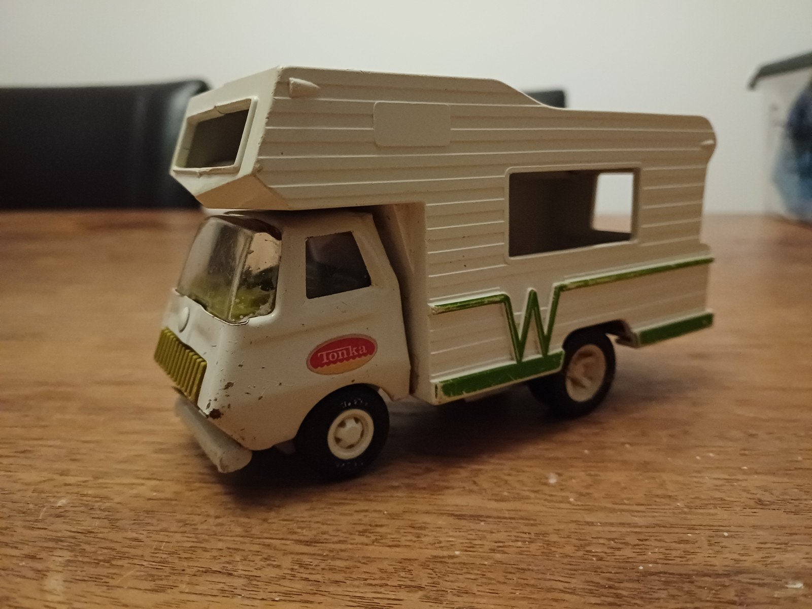 Vintage Mini Tonka Winnebago Camper9 (Jaren 70) Breng de nos, Ophalen of Verzenden