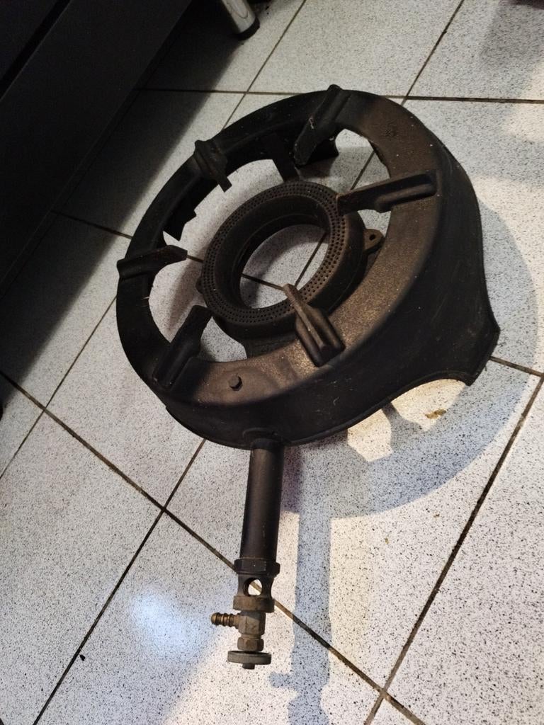 Réchaud à gaz, Enlèvement